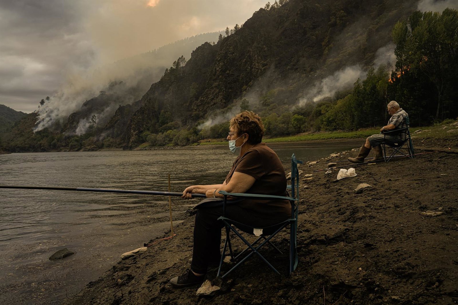 El Gobierno gallego aprobará este viernes ayudas que cubrirán viñas o granjas dañadas por los incendios
