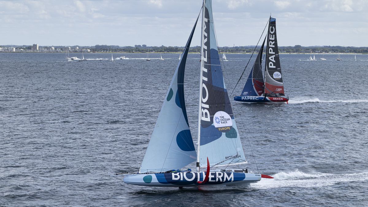Los dos barcos franceses lideran The Ocean Race Europe