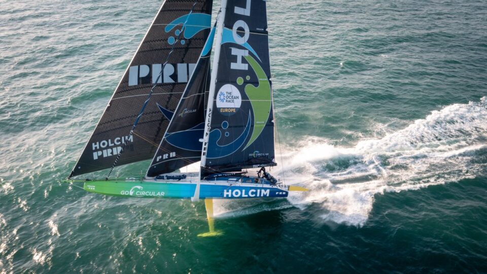 The Ocean Race Europe ya vuela hacia Cartagena