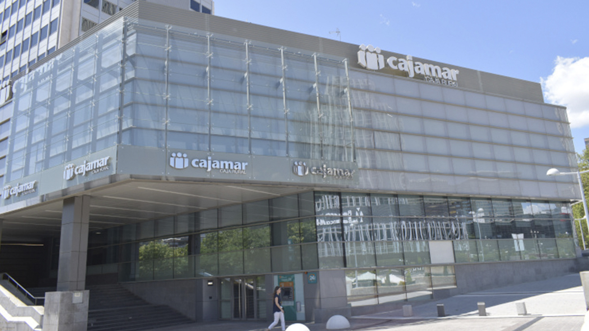 Cajamar gana 263 millones hasta septiembre, un 6,9% más