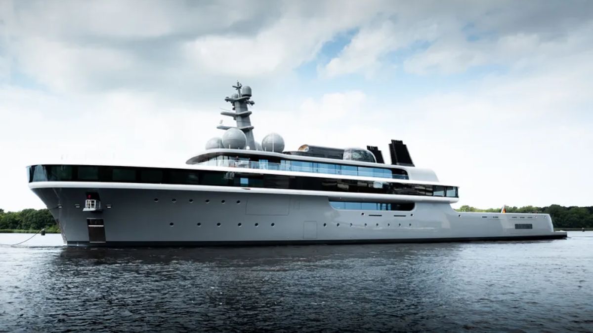 Novedades | Cosmos, el nuevo megayate de 114 metros de Lürssen que puede navegar sin emisiones 1.000 millas náuticas