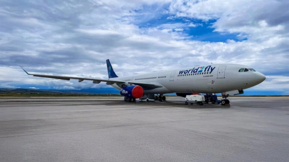 World2Fly aumenta su flota con un nuevo Airbus A330-300