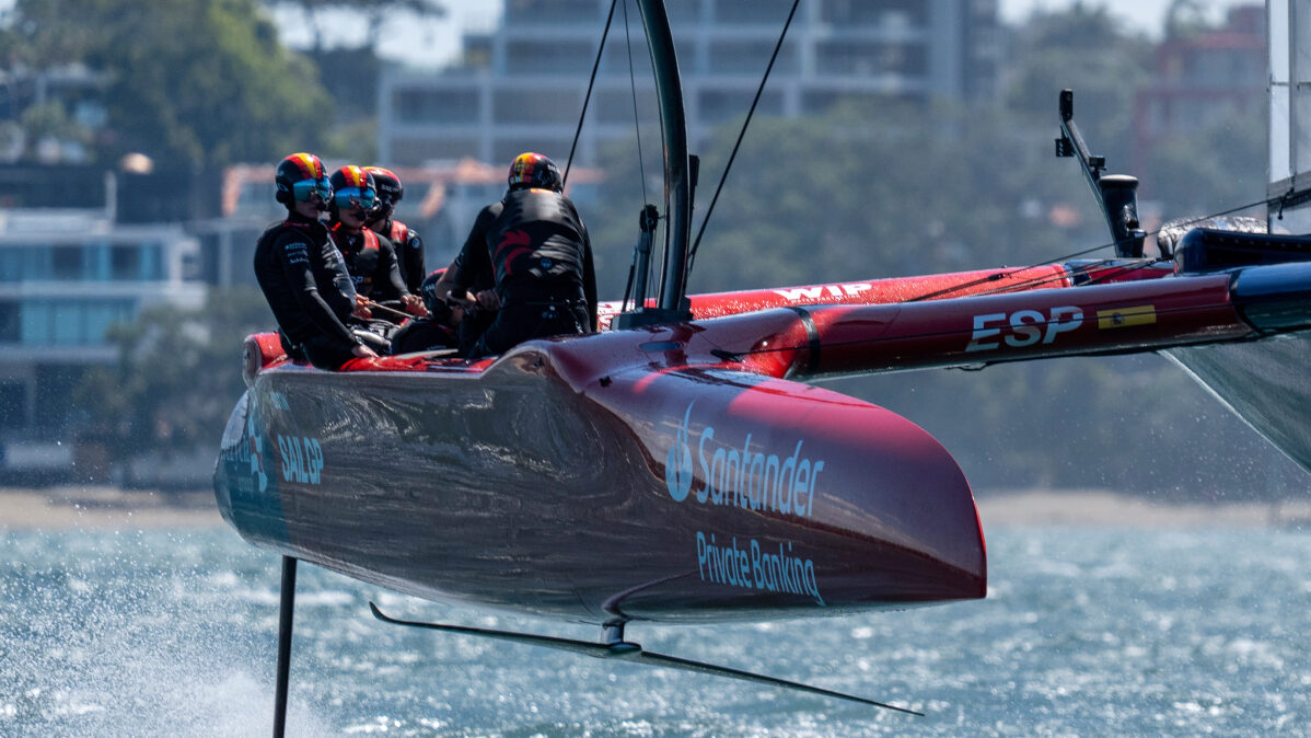 Cádiz, capital mundial de la vela en el regreso de SailGP