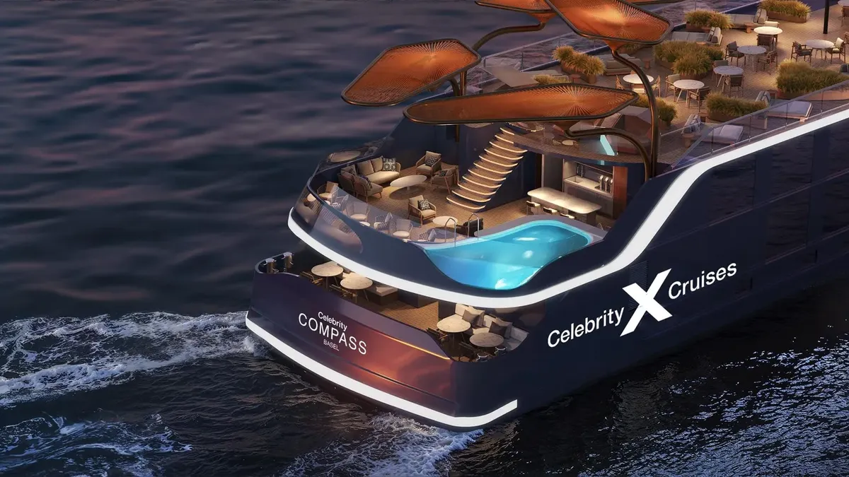 Celebrity River desvela los diseños de sus nuevos cruceros fluviales