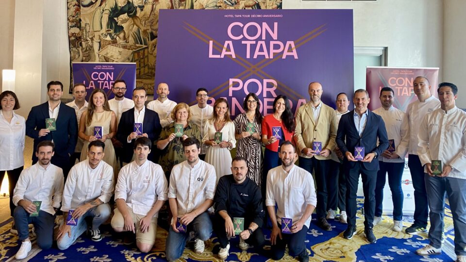 Con la tapa por delante: 24 hoteles de Madrid celebran la 10ª edición de TapaTour