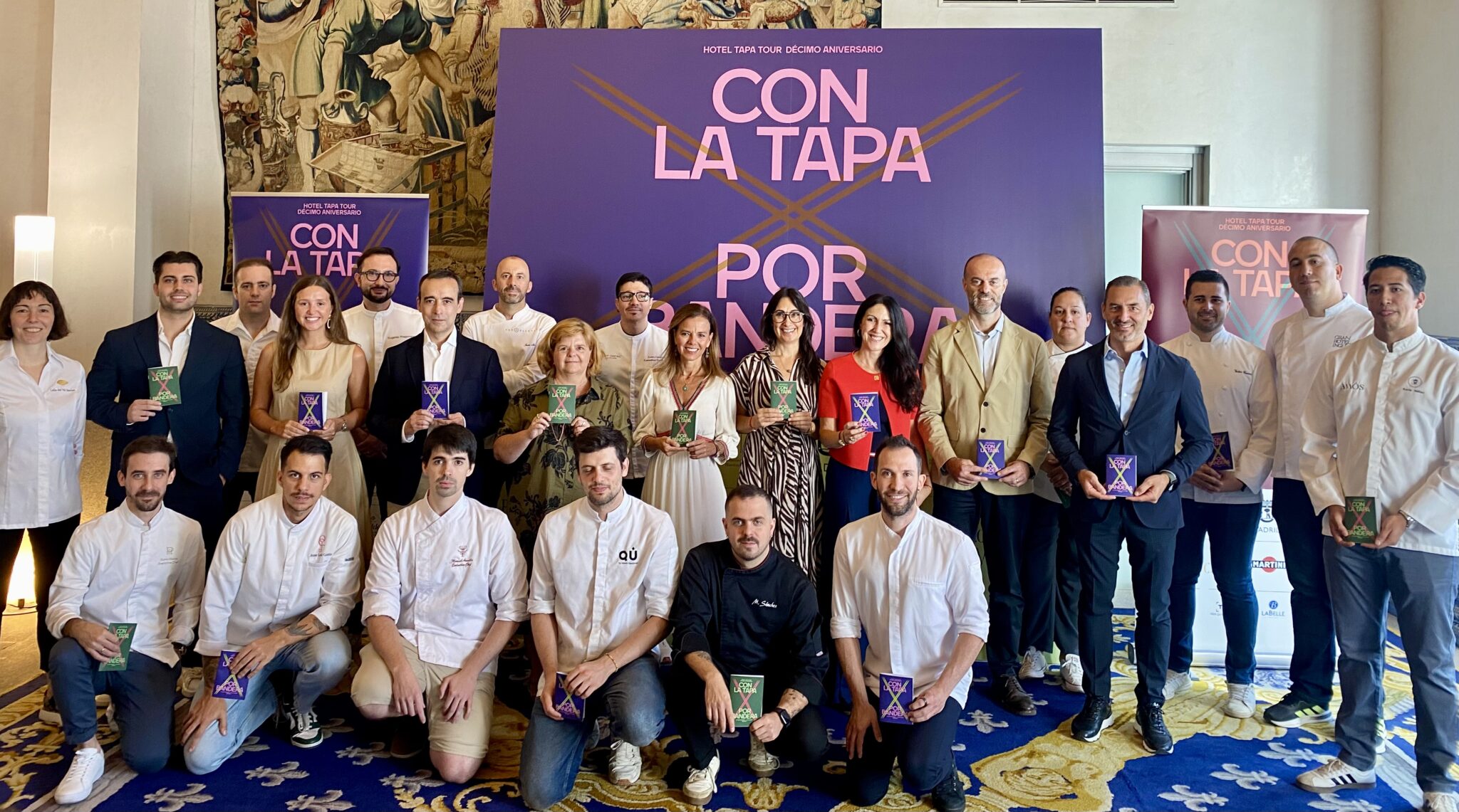Con la tapa por delante: 24 hoteles de Madrid celebran la 10ª edición de TapaTour