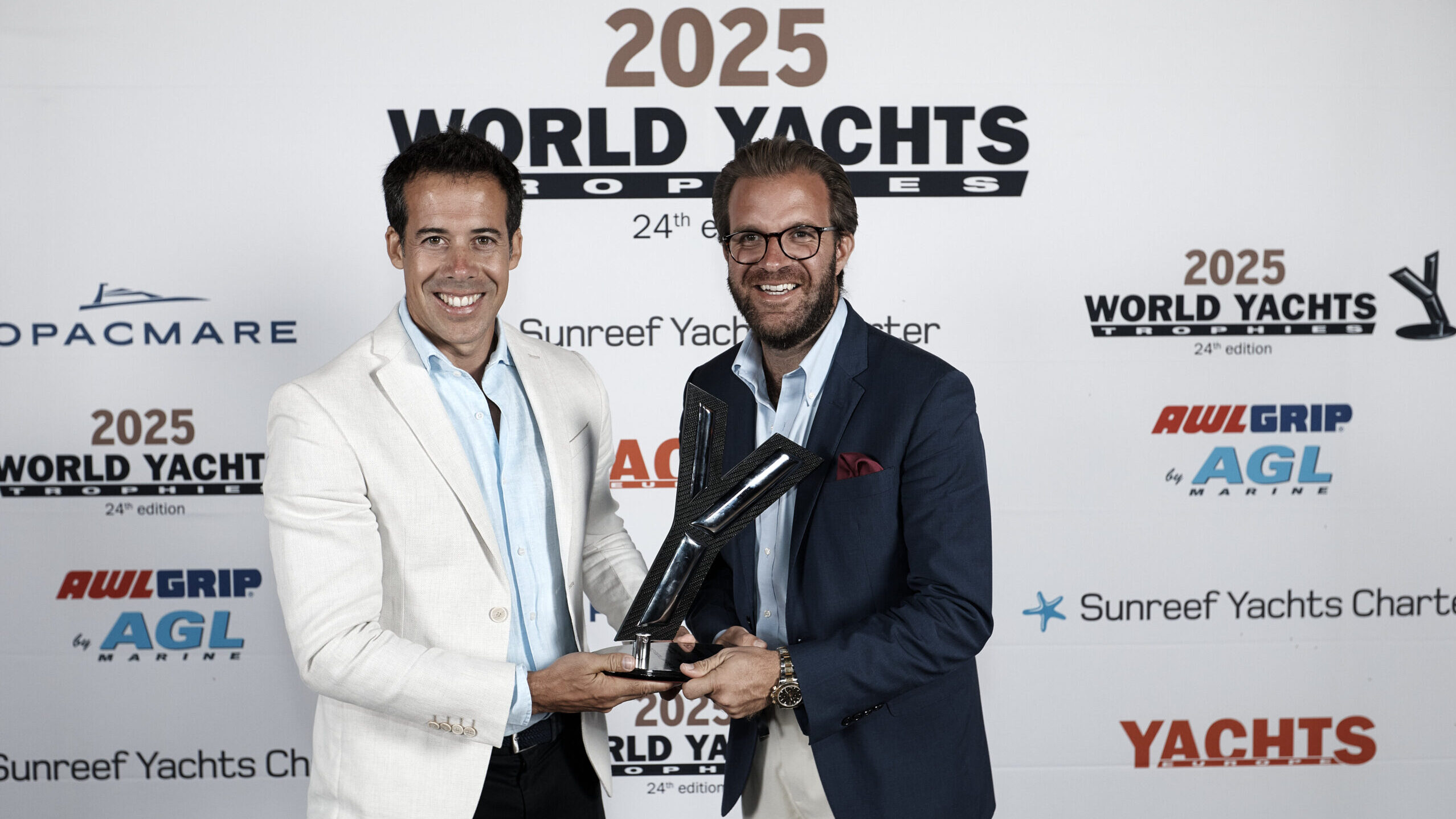 El D60, De Antonio Yachts, premio Boat of Innovation en los World Yachts Trophies