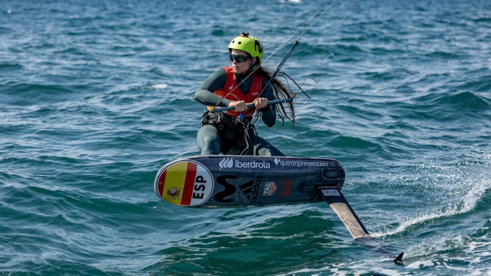 Gisela Pulido lidera a España en el Mundial de Fórmula Kite