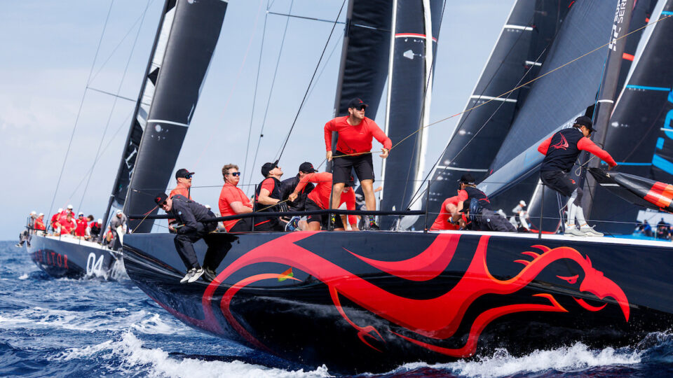 Porto Cervo acoge la gran final de las 52 Super Series