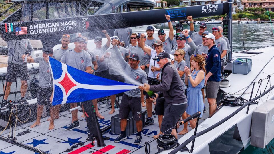 La dinastía del American Magic certifica su séptimo título de las 52 Super Series