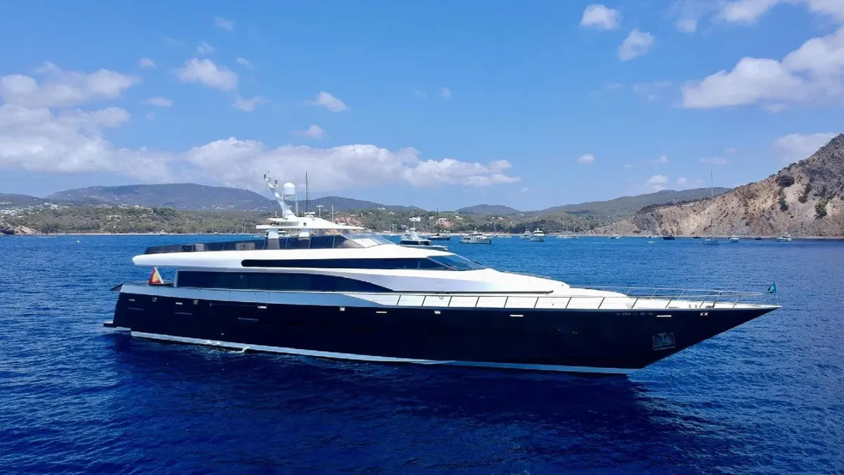 La travesía del éxito al ostracismo del yate Fortuna