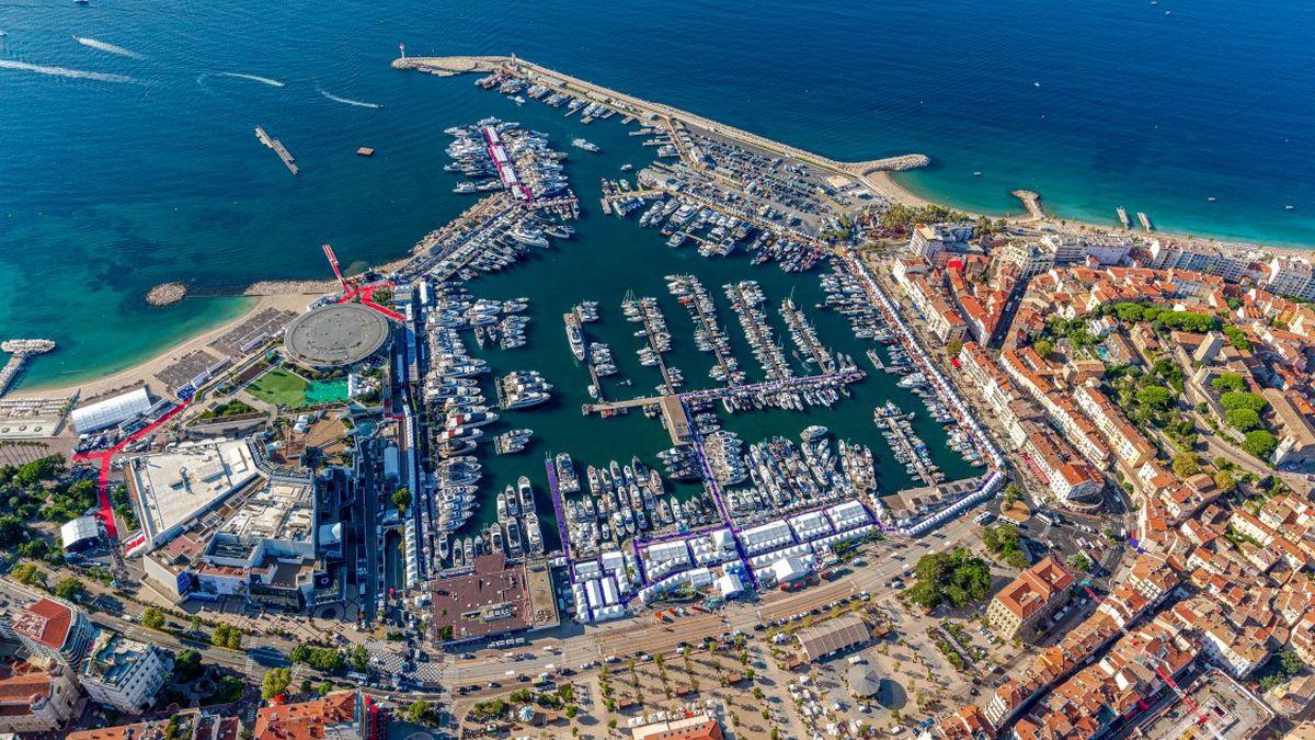 Todo lo que necesitas saber antes de visitar el Cannes Yachting Festival