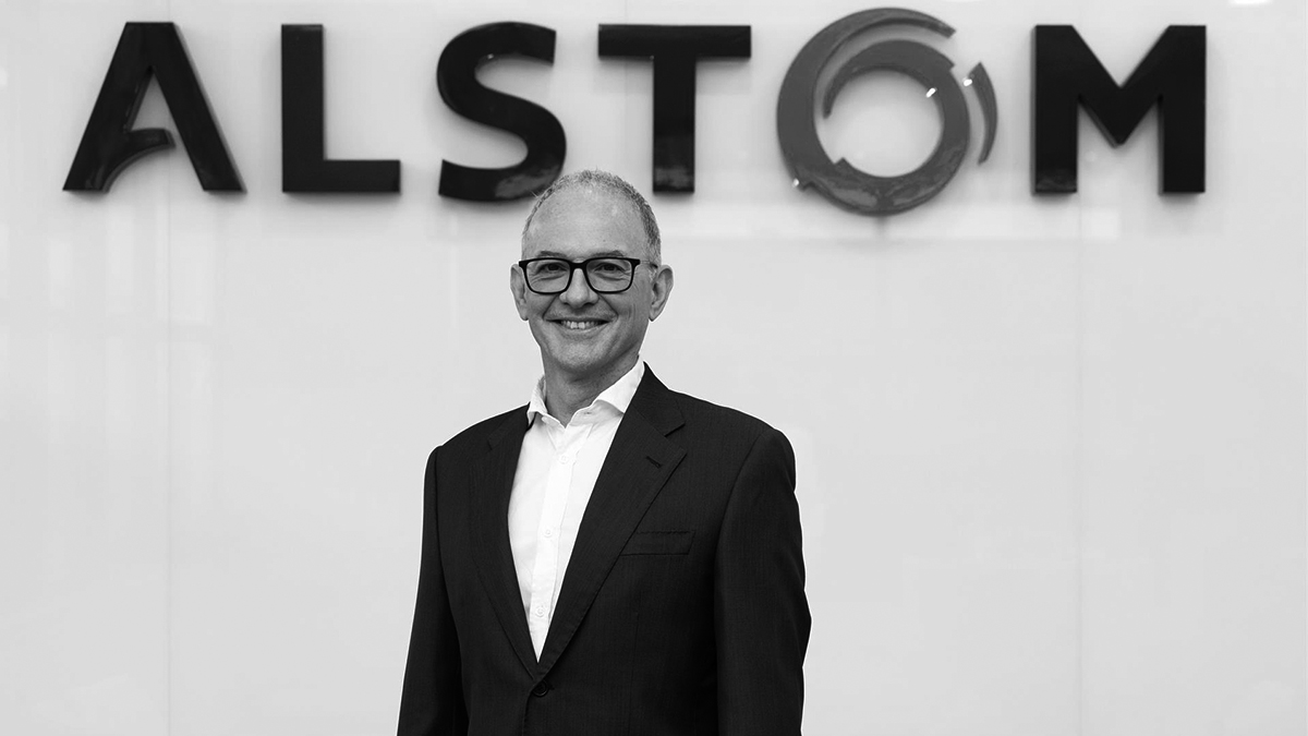 Alstom elige a Gustavo Mateos para dirigir la unidad de seguridad ferroviaria en España y Portugal