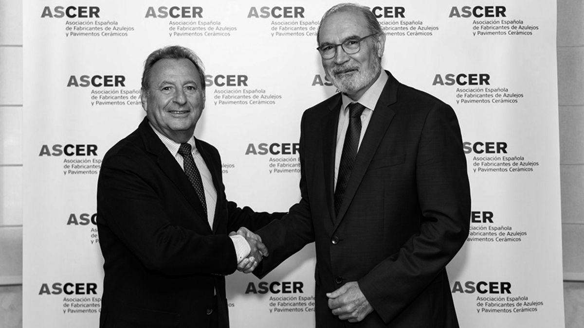 Ismael García, nuevo presidente de la Asociación Española de Fabricantes de Azulejos (Ascer)