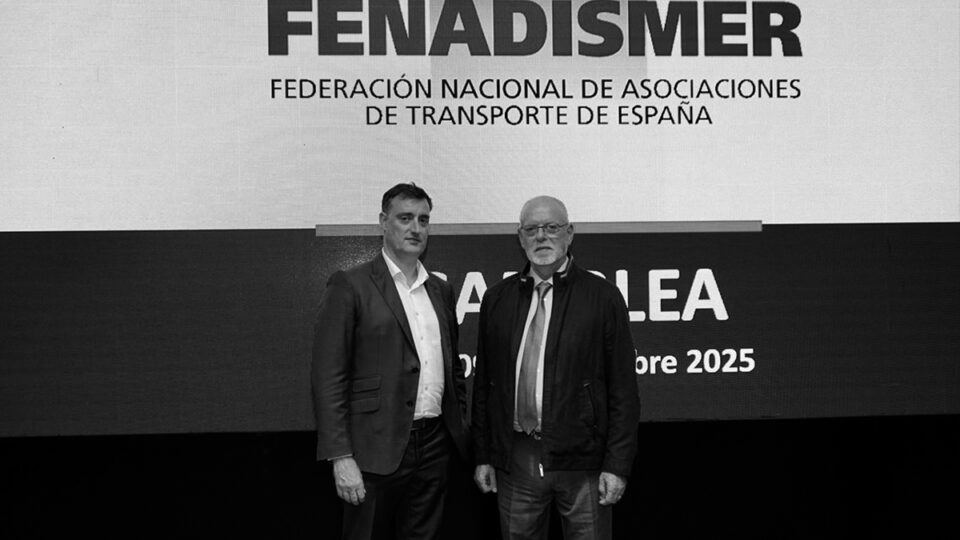 Fenadismer nombra a Carlos Folchi nuevo presidente de la patronal de transportistas