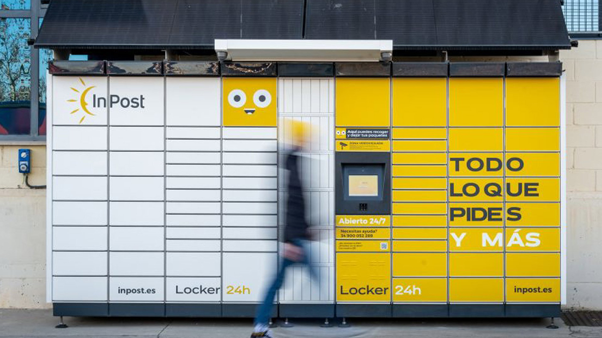 InPost dispara un 28% su facturación en el primer semestre, hasta 1.500 millones, y se expende en España