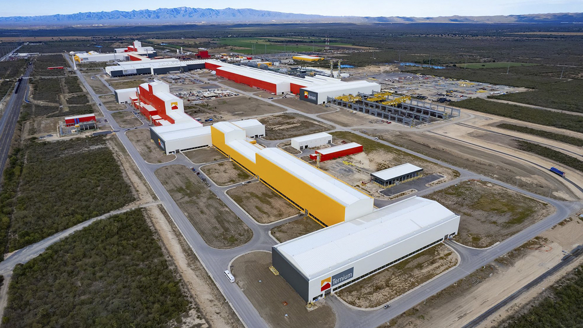 La acerera Ternium gana 342 millones de euros hasta junio del 2025 frente a las pérdidas de hace un año