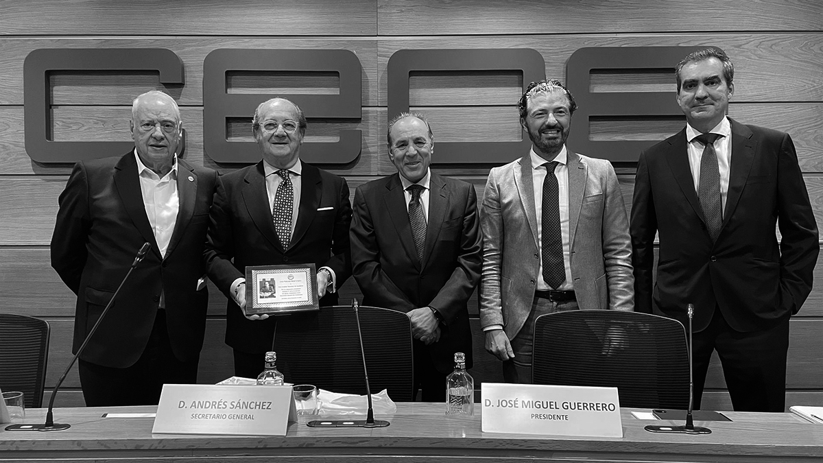 Confemetal nombra a José María Tejero como su nuevo secretario general