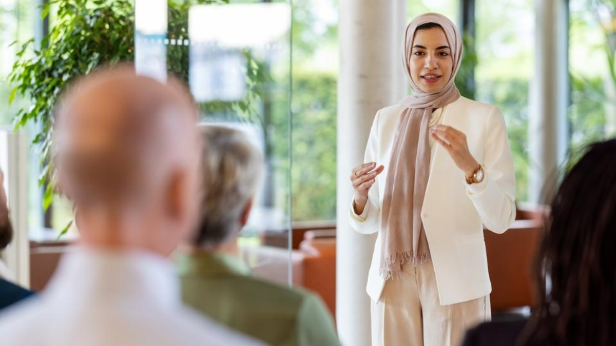 Estos son cuatro consejos sobre presencia ejecutiva para profesionales discretos