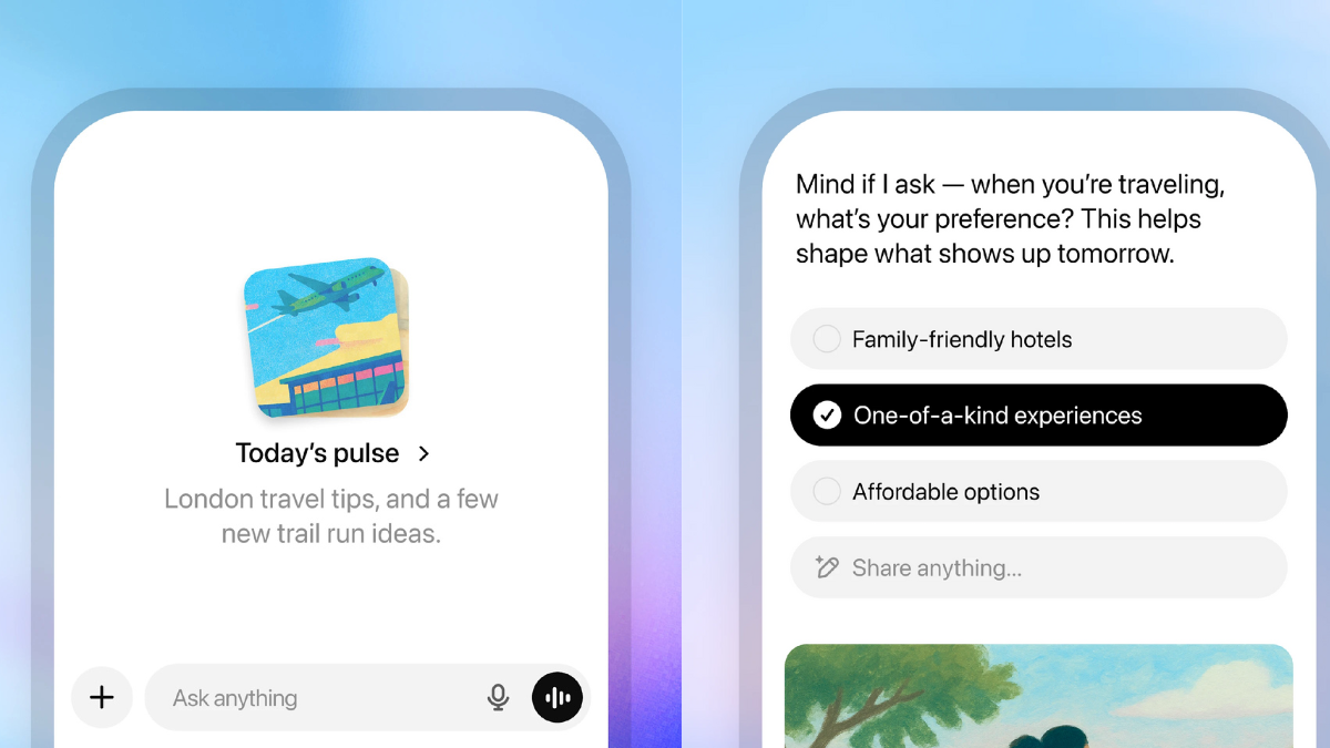 Esta es la nueva función de ChatGPT, ‘Pulse’, la favorita del CEO de OpenAI