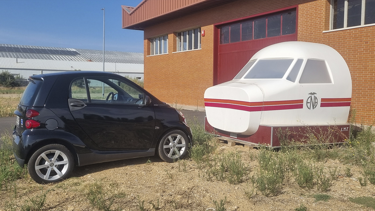 Pilotos en la cuneta