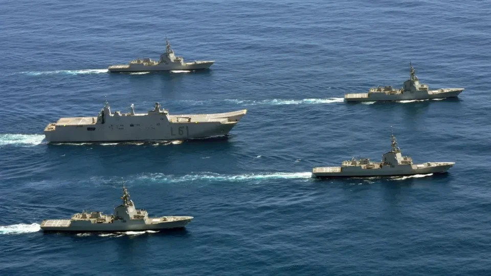 La Armada prepara el mayor despliegue de su historia por el 250 aniversario de los EEUU