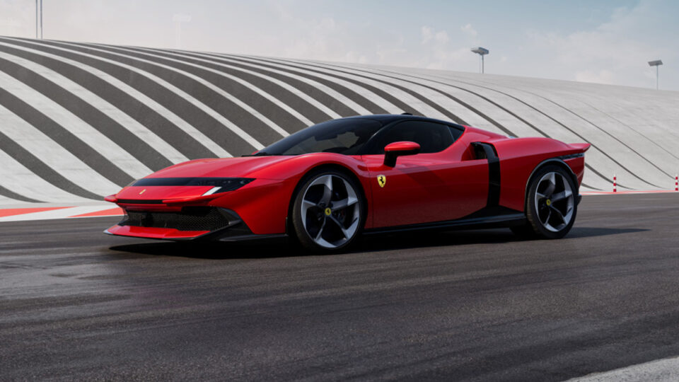 Ferrari presenta el nuevo 849 Testarossa híbrido V8