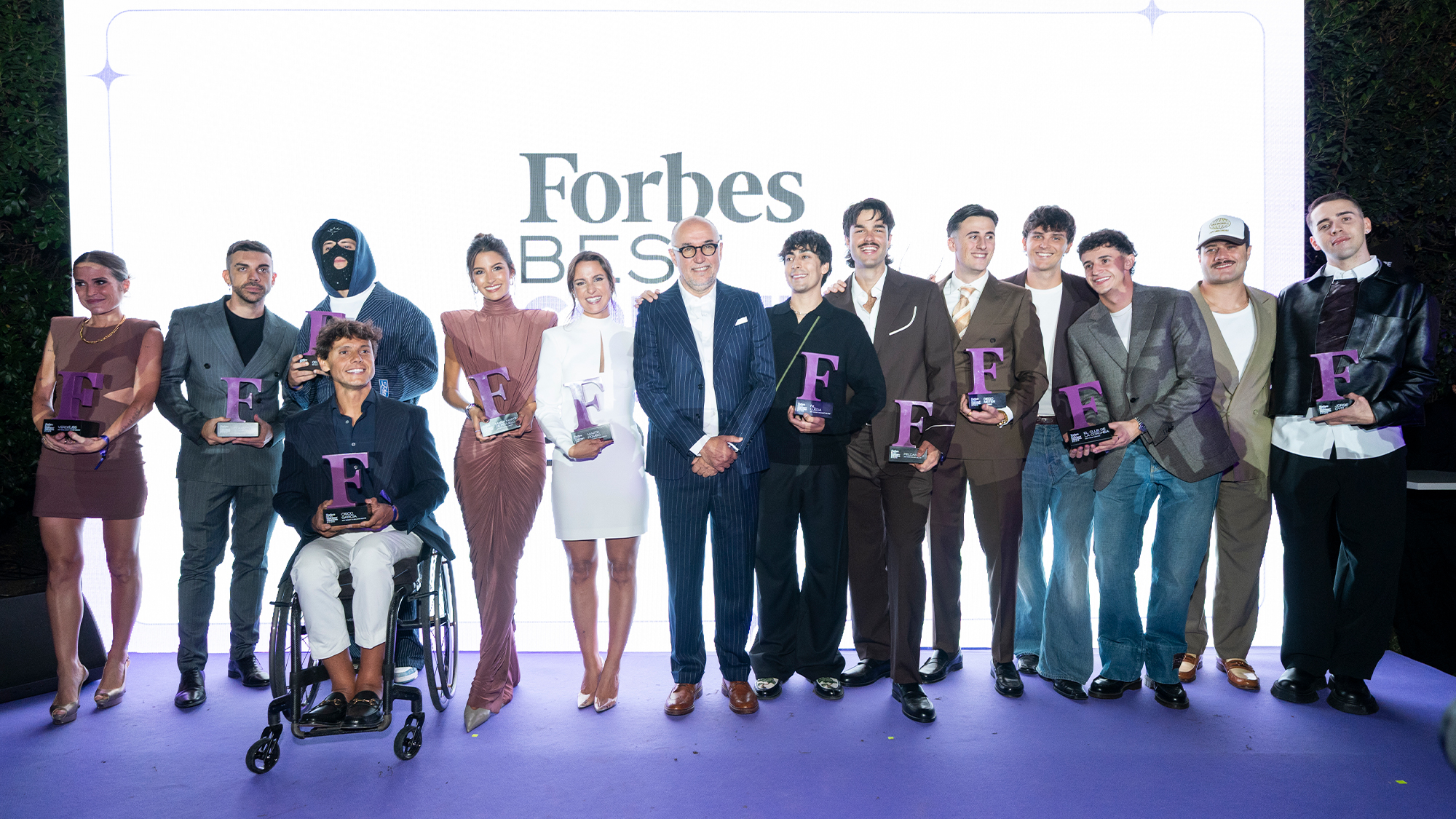 Así se vivieron los Premios Forbes Best Content Creators 2025 en la Embajada de Italia
