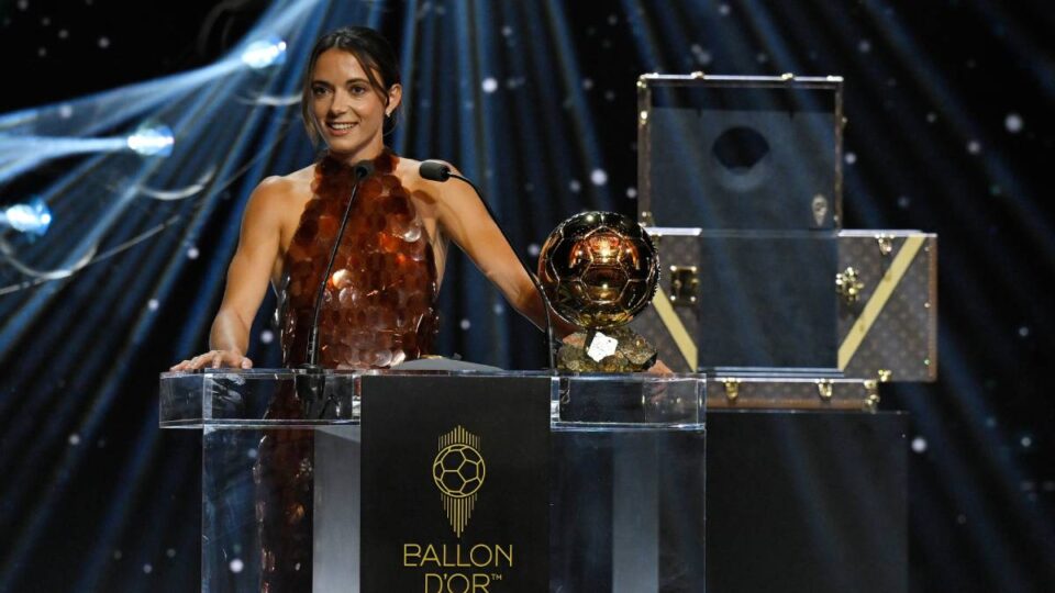 Aitana Bonmatí y su tercer Balón de Oro: un premio que no paga pero multiplica ingresos