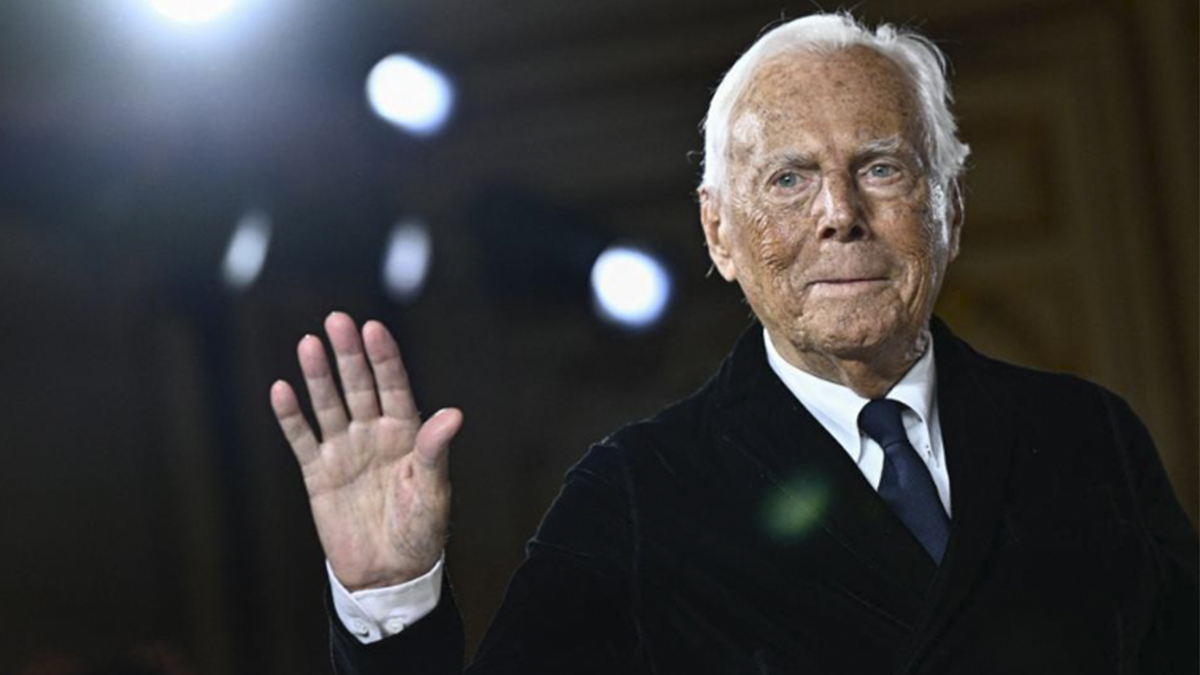 ¿Controlará LVMH, de Bernard Arnault, el imperio construido por Giorgio Armani?