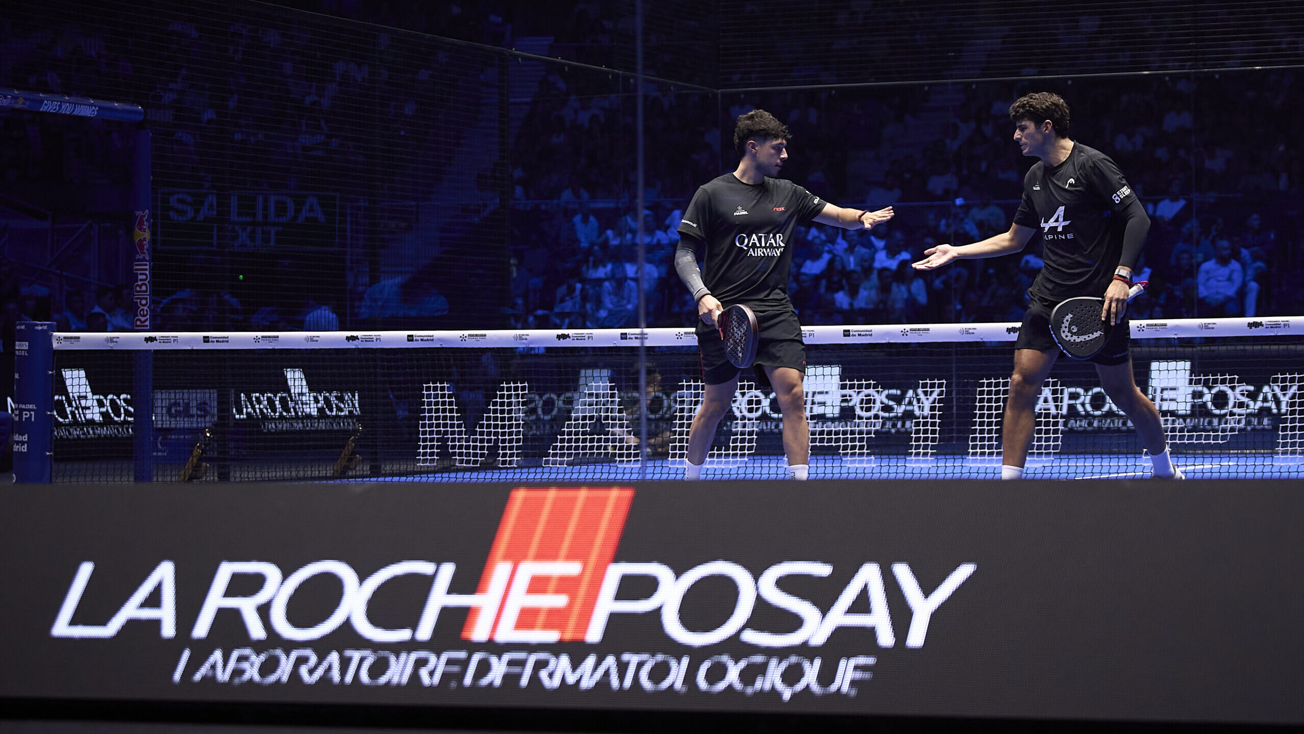 La Roche-Posay gana el set de la fotoprotección con Anthelios en el Premier Padel de Madrid