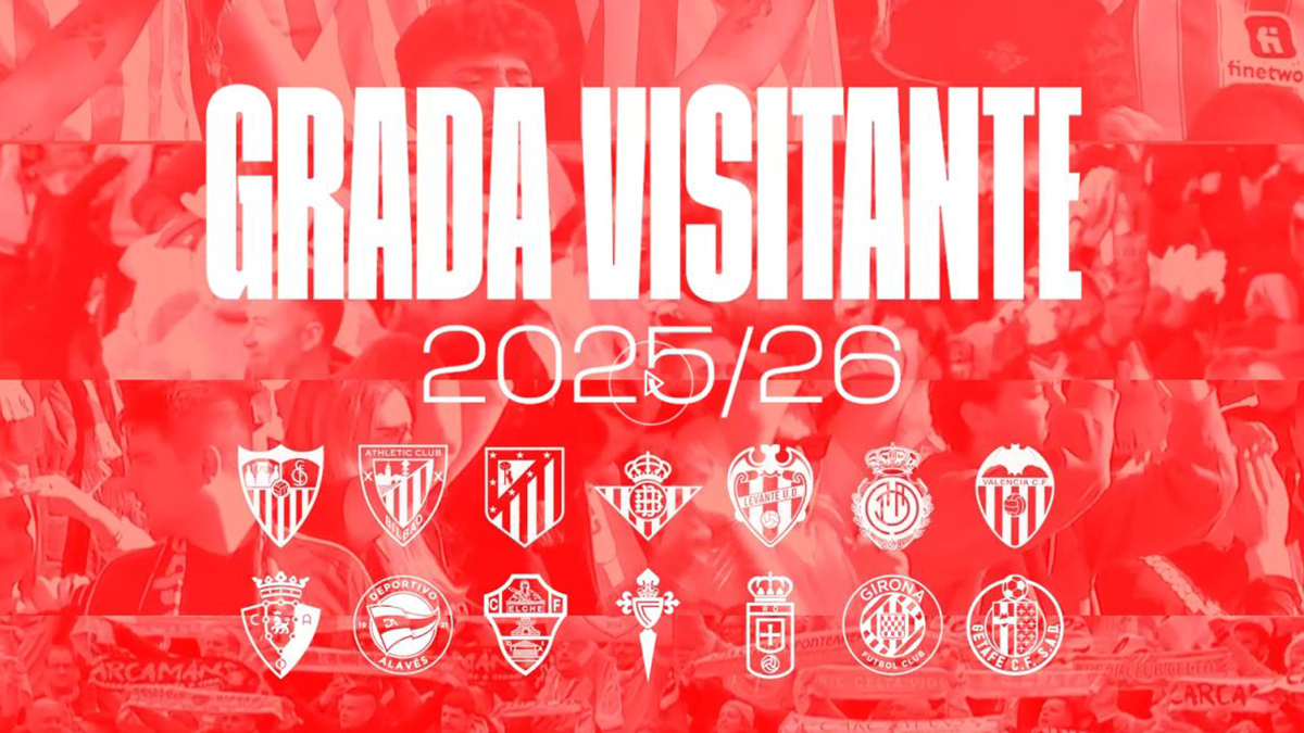 LALIGA anuncia que vuelve ‘Grada Visitante’ con más entradas y más aficionados beneficiados