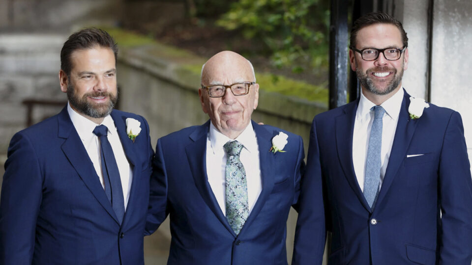 ¿Cuál será el patrimonio de cada uno de los hijos de Murdoch tras la batalla sucesoria?