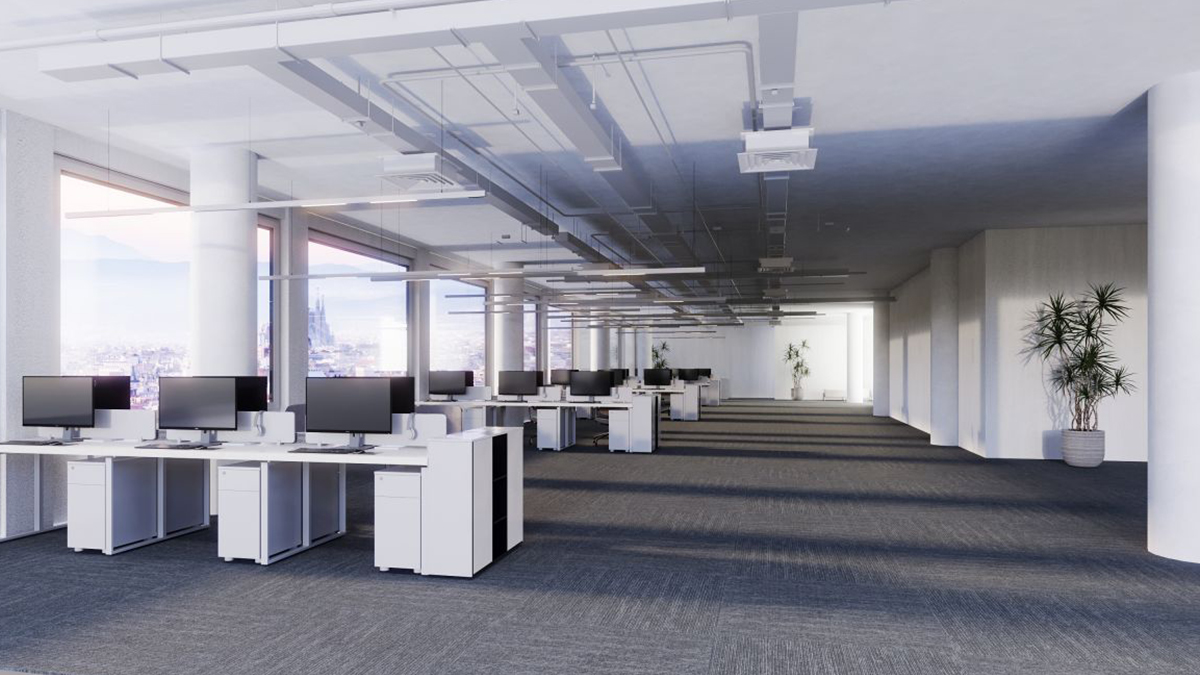 El mercado de oficinas en Barcelona crece en contratación y despunta con edificios rehabilitados y sostenibles