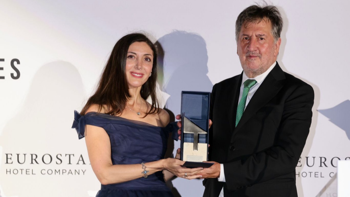 Espido Freire gana el Premio Eurostars de Narrativa de Viajes con «Guía de lugares que ya no existen»