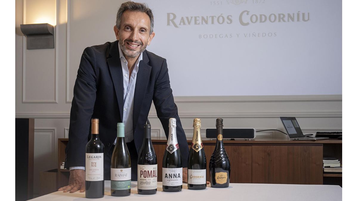 Raventós Codorníu obtiene 44 millones de Ebitda en su ejercicio 2024-2025, un 13% más