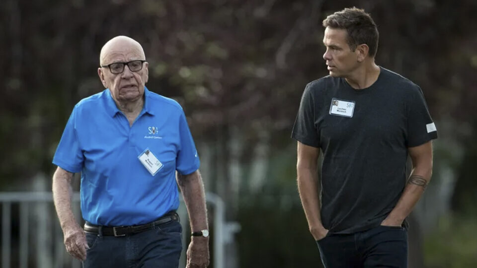 El plan de sucesión de Murdoch Fox destaca la historia de las familias del mundo de los medios de comunicación