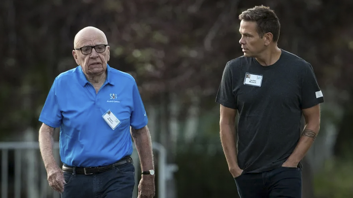 El plan de sucesión de Murdoch Fox destaca la historia de las familias del mundo de los medios de comunicación