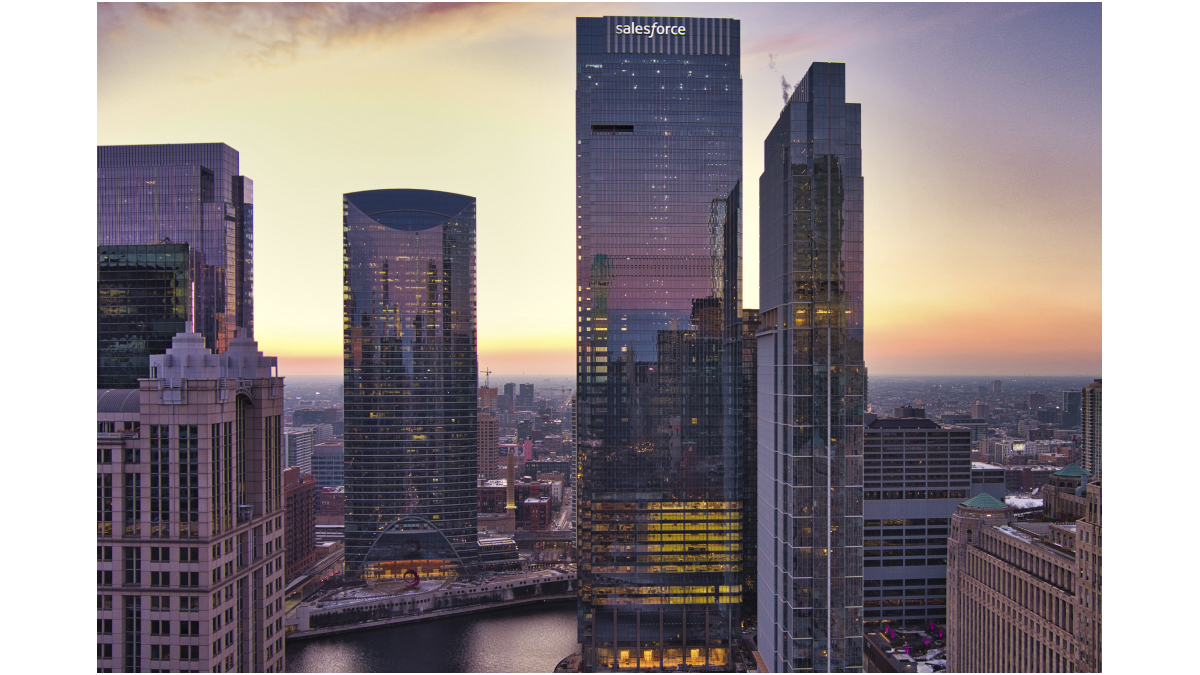 Salesforce gana 1.788 millones de euros en su tercer trimestre fiscal, un 36,6% más, y eleva previsiones