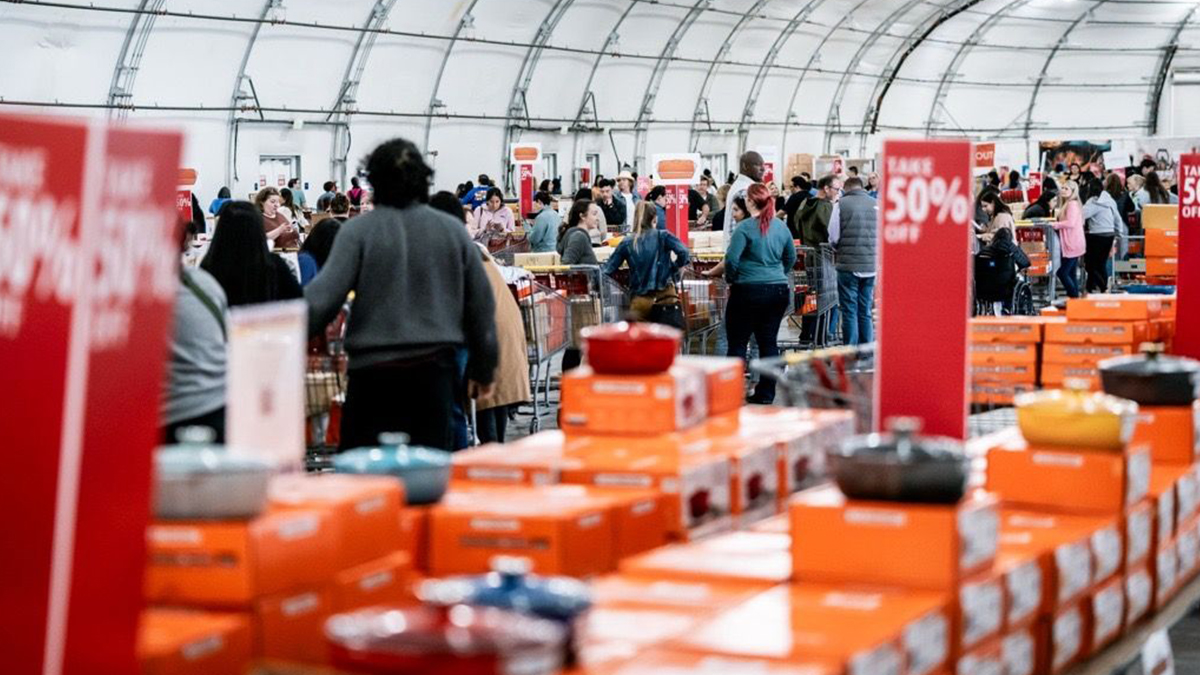 Le Creuset trae por primera vez a España su evento ‘Factory to Table’ con ventas de hasta el 60% de descuento