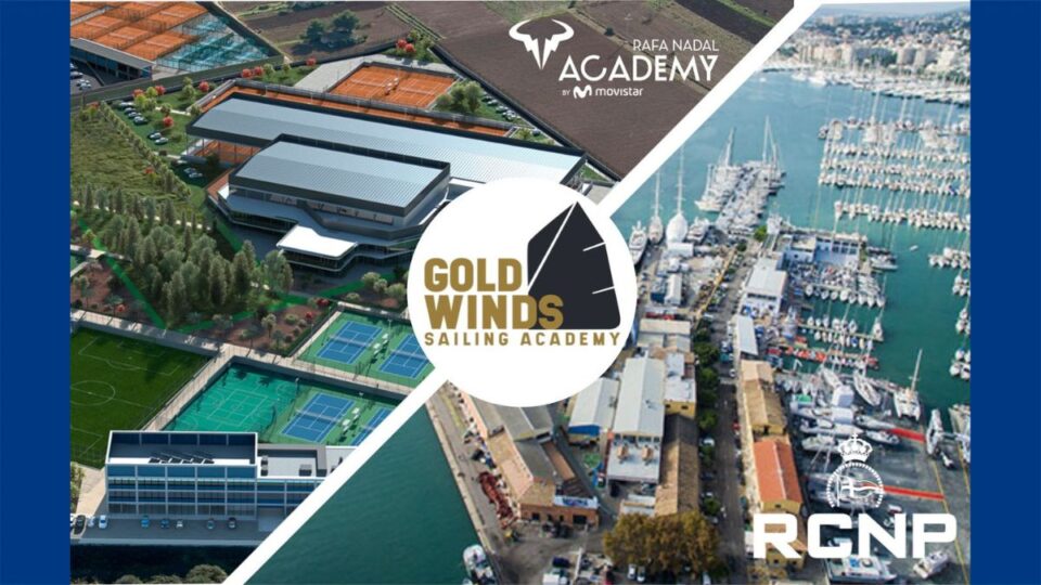 La Rafa Nadal Academy llega a la vela de la mano de Gold Winds