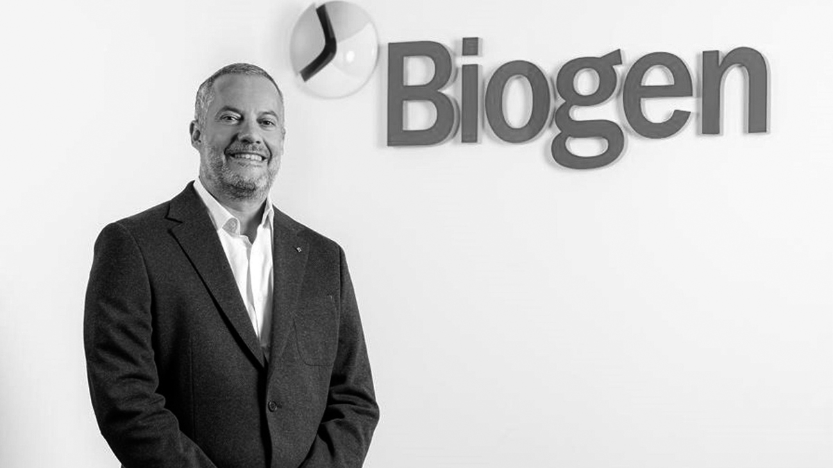 Andrés Rodrigo, nuevo director general de Biogen Iberia