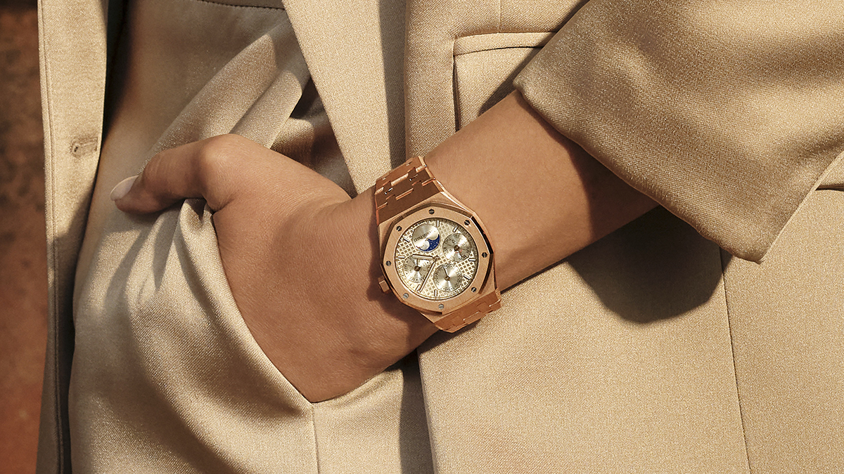Ergonomía y versatilidad en los nuevos calendarios perpetuos de Audemars Piguet