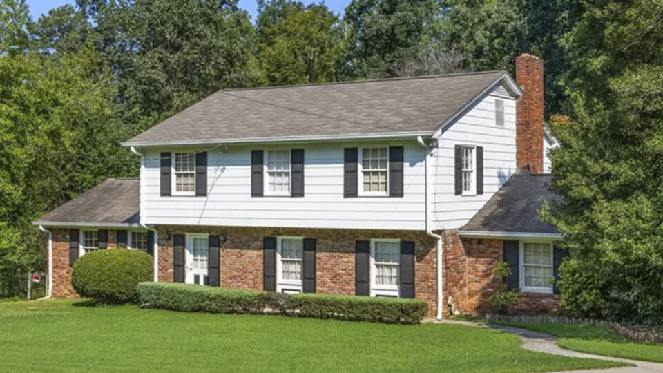 La casa de ‘Stranger Things’ sale a la venta en Atlanta por 350.000 dólares