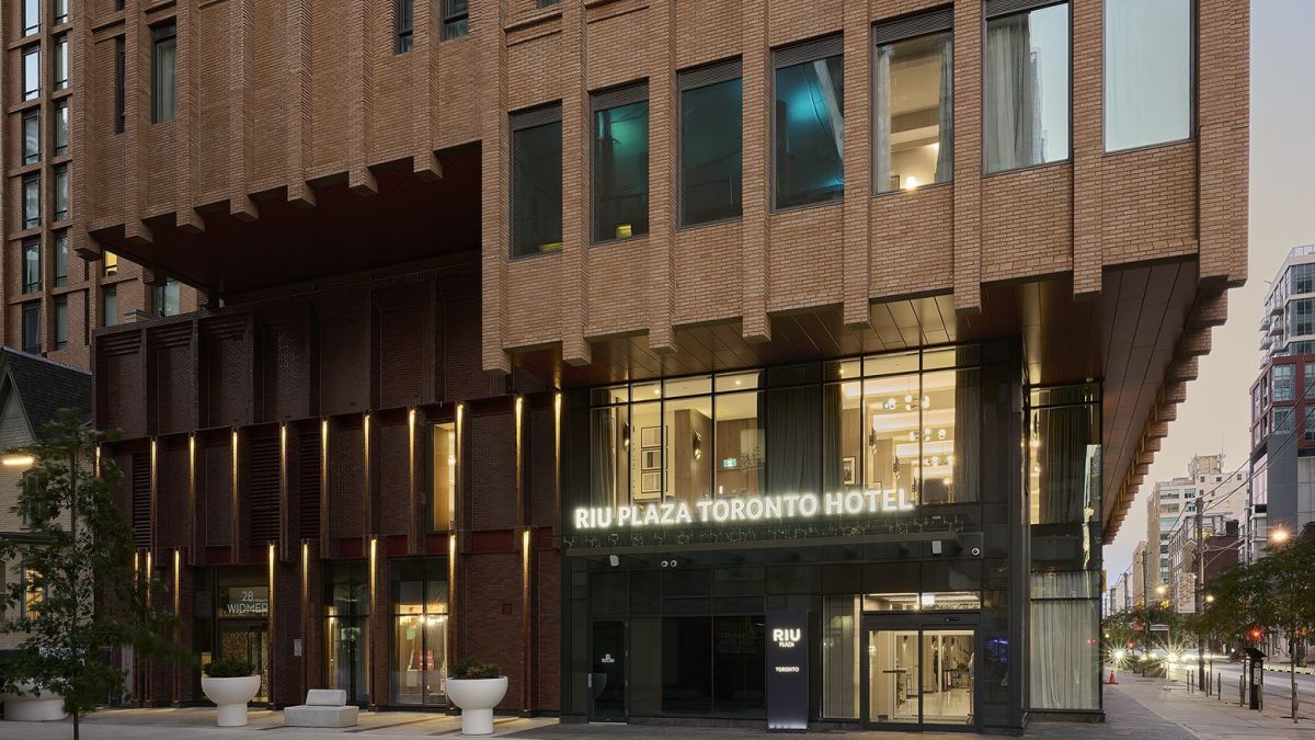 RIU debuta en Canadá con un hotel en un rascacielos del centro de Toronto