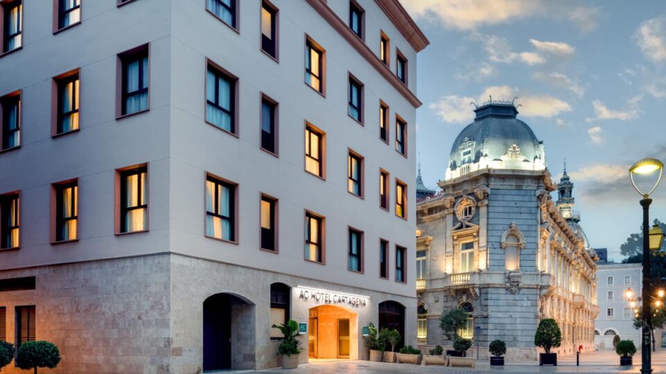 AC Hotels by Marriott alcanza los 267 hoteles en el mundo con la apertura del AC Hotel Cartagena