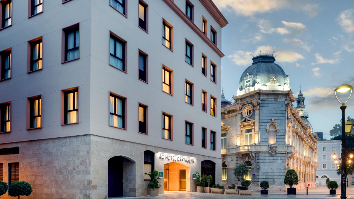 AC Hotels by Marriott alcanza los 267 hoteles en el mundo con la apertura del AC Hotel Cartagena
