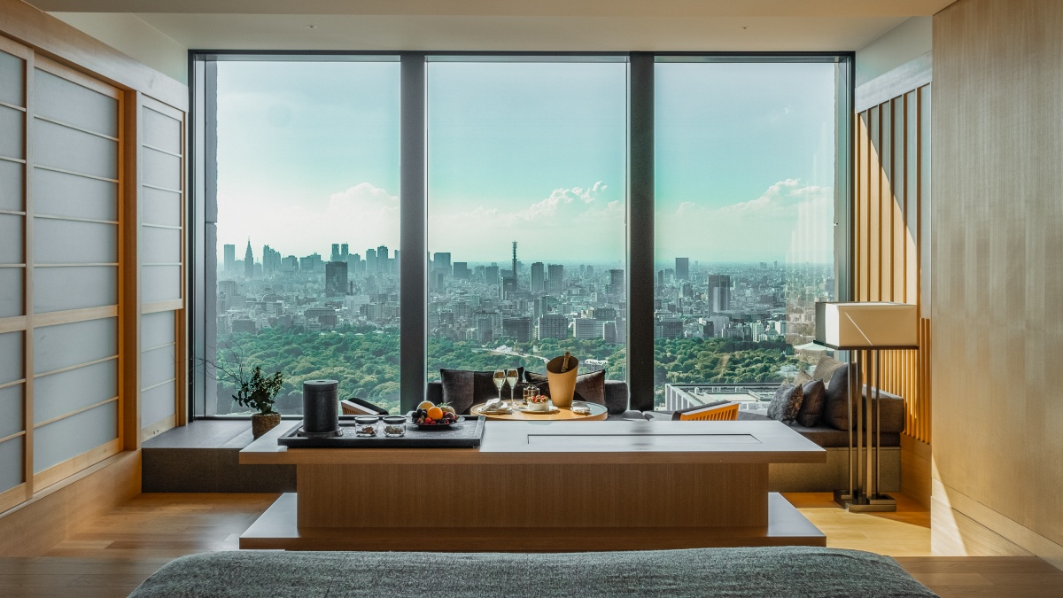 Aman Tokyo, un santuario urbano en el corazón de la capital japonesa