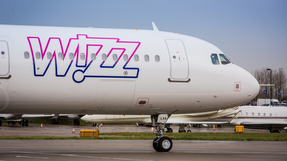 Wizz Air incrementa su presencia en España: 10 millones de plazas y 35 nuevas rutas