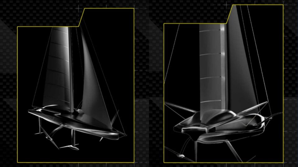 Ferrari ameriza en la vela con la mayor bestia flotante de la historia